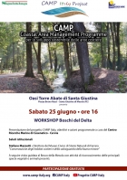 Progetto CAMP Italy - Visita guidata al Bosco della Mesola 